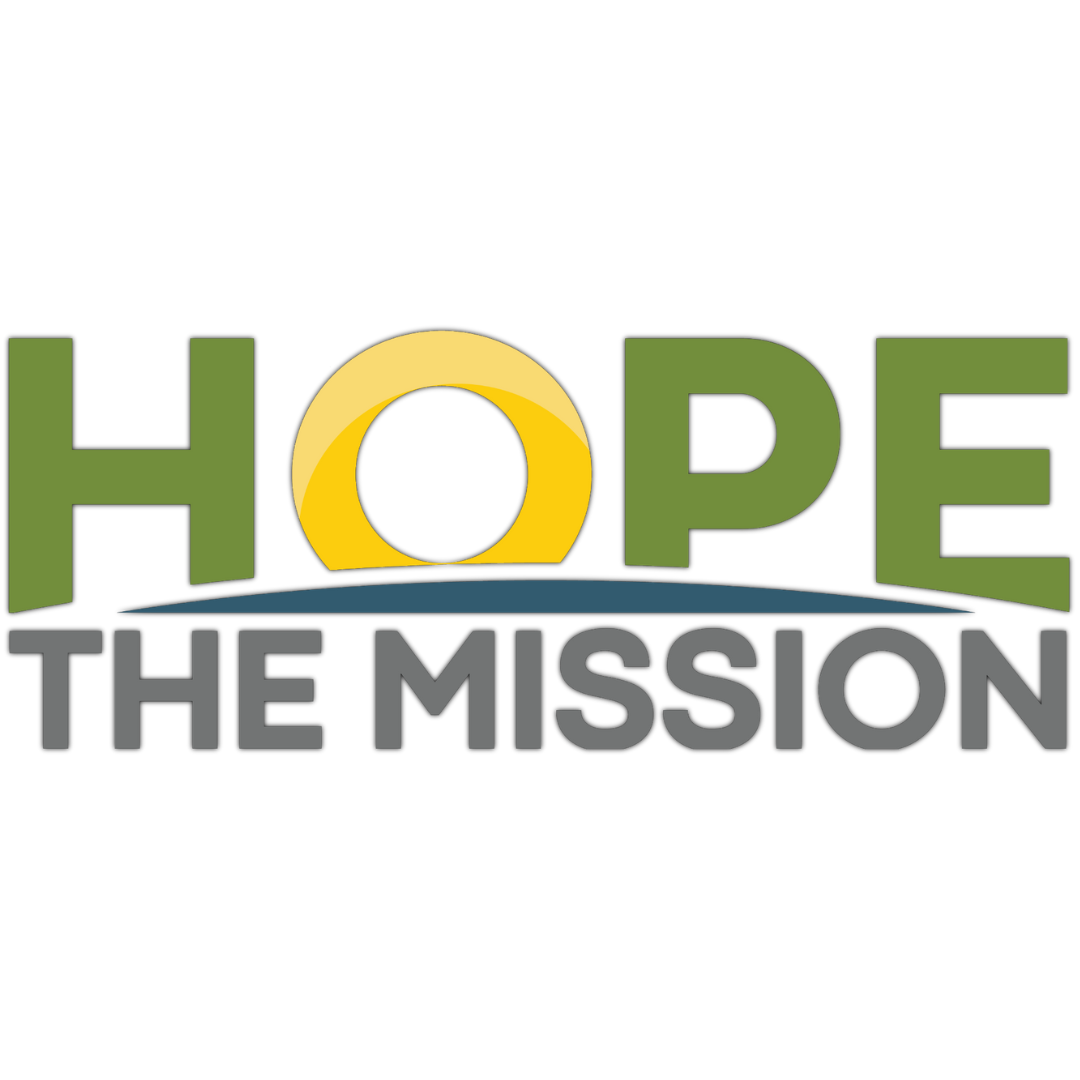 Hope the Mission logo logo