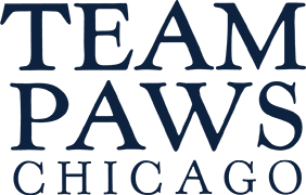 PAWS Chicago logo logo
