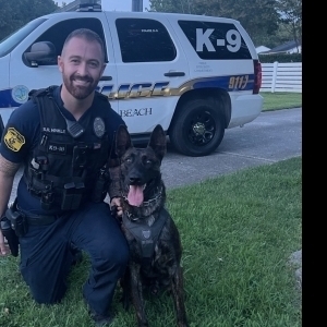 K9 Rufus's fundraising page for Spikes K9 Fund