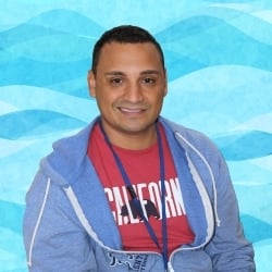 View Top Individual - 'Eddie Villabona' fundraiser page using image