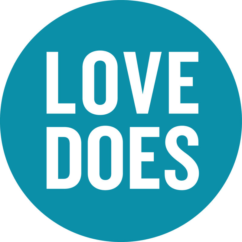 LOVE DOES (Restore International) logo logo