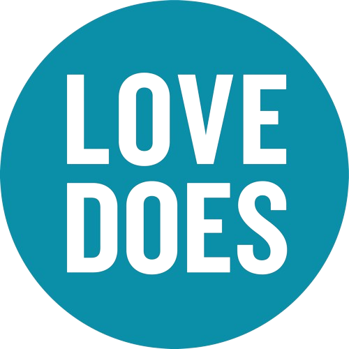 LOVE DOES (Restore International) logo