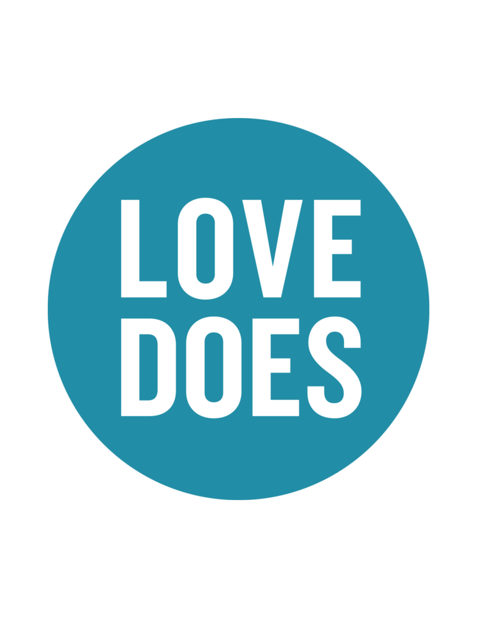 LOVE DOES (Restore International) logo logo