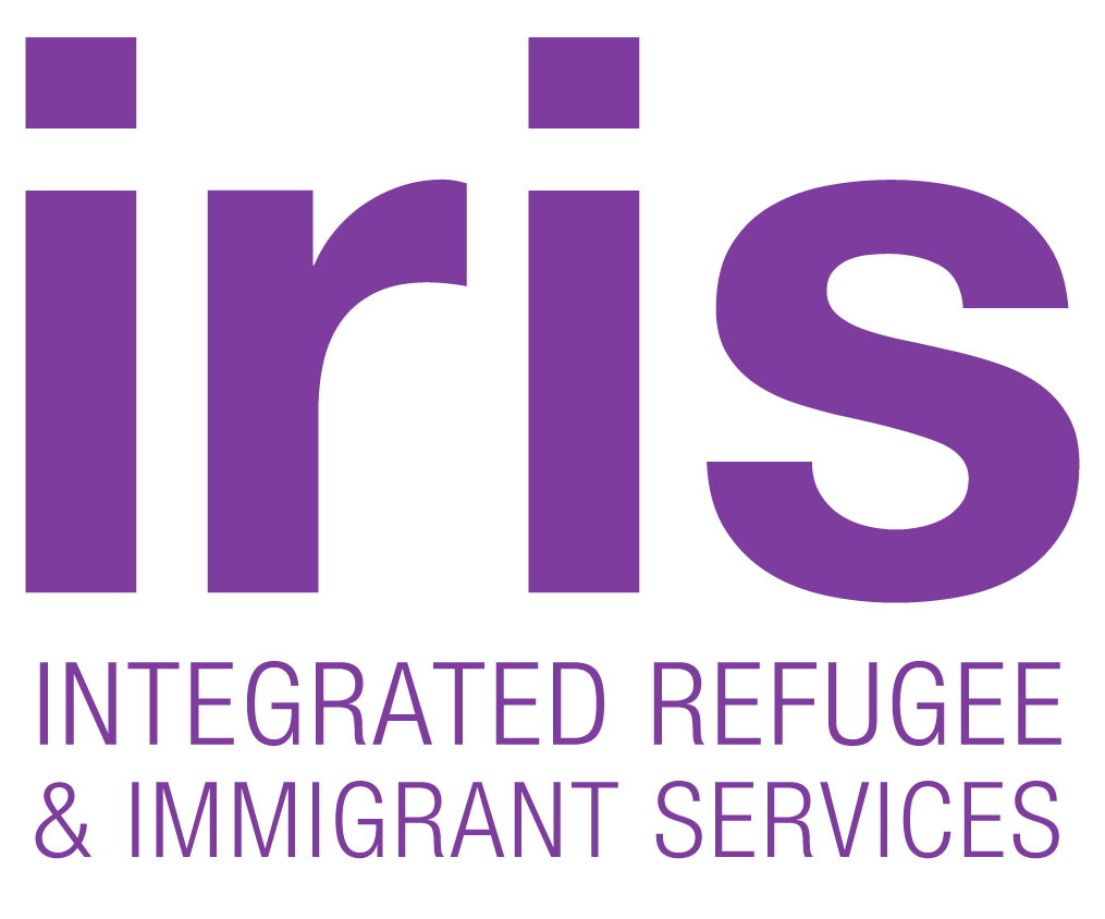 IRIS - Integrated Refugee & Immigrant Services logo logo