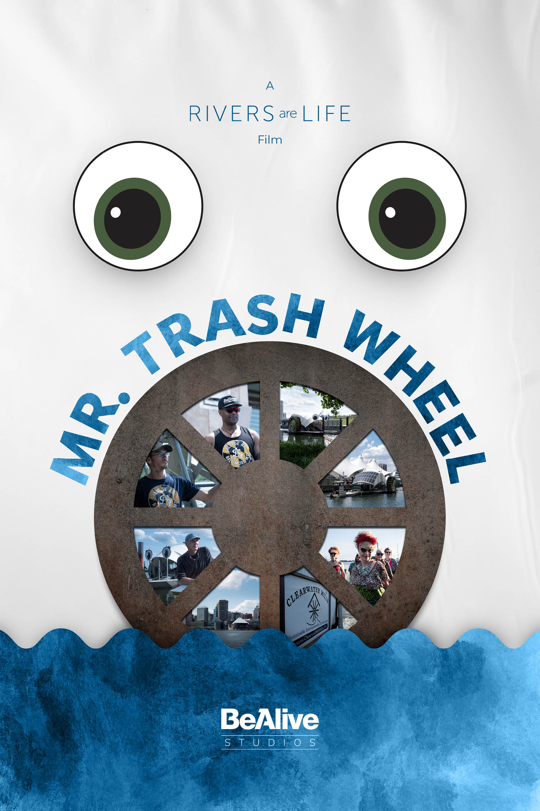 Mr. Trash Wheel's Movie Night - Campaign