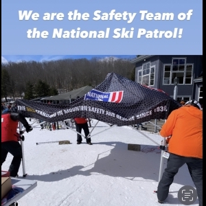 View Top Team - 'National Ski Patrol CT Region Safety Team' team page using image