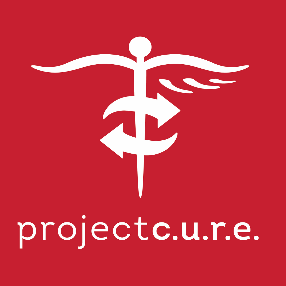 Project C.U.R.E. logo logo
