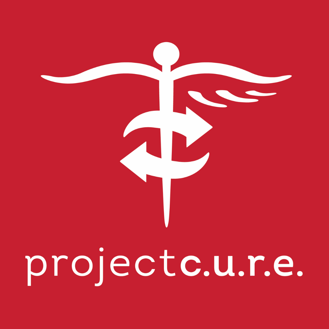 Project C.U.R.E. logo logo