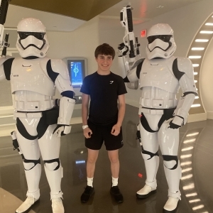 View Top Individual - 'William Carpenter' fundraiser page using image