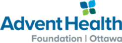 AdventHealth Ottawa Foundation logo logo