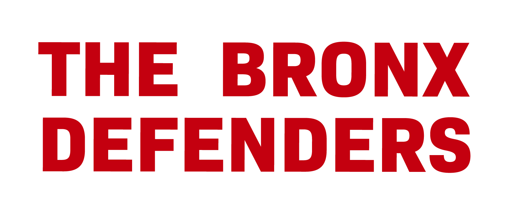 The Bronx Defenders logo logo