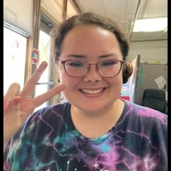View Top Individual - 'Noelle Anderson' fundraiser page using image