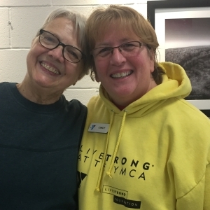 View Top Individual - 'Cindy Nowlan' fundraiser page using image