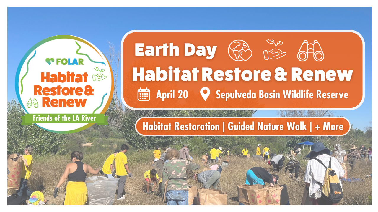 Earth Day Habitat Restore & Renew Campaign