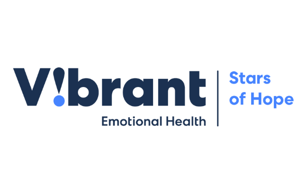 Vibrant Emotional Health logo logo