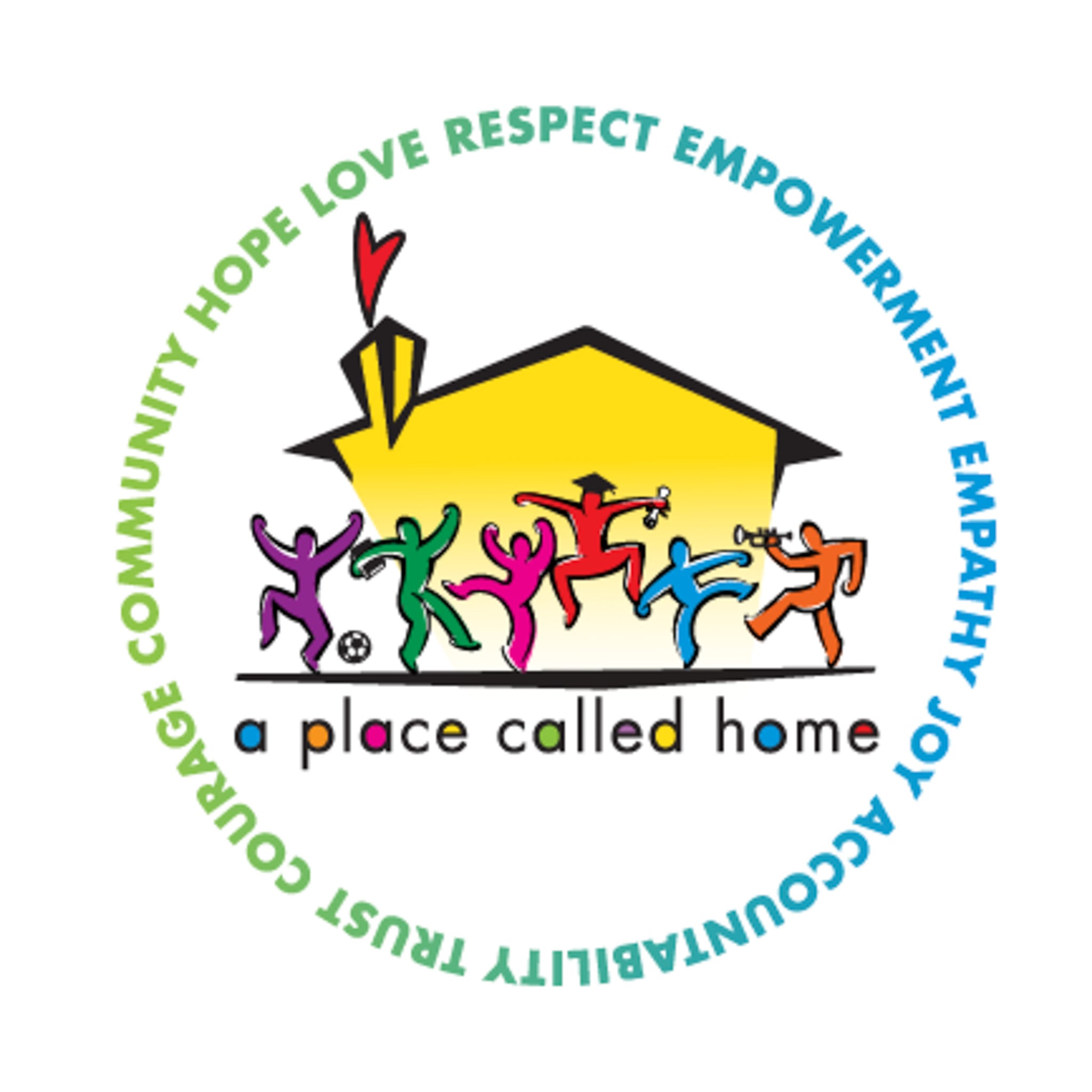 A Place Called Home logo logo