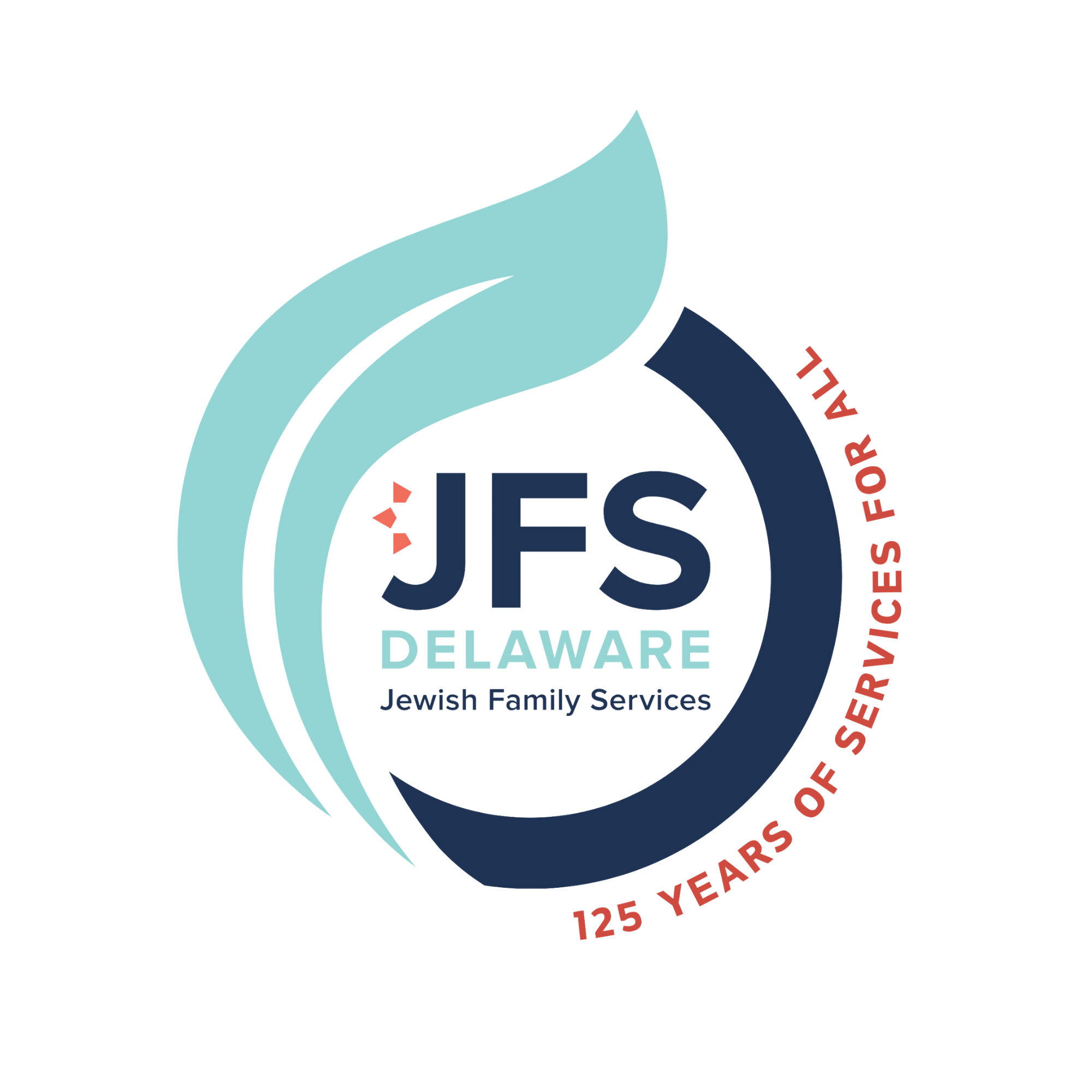 Jewish Family Services of Delaware logo logo