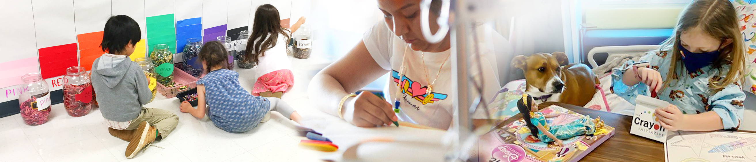 Donate to The Crayon Initiative