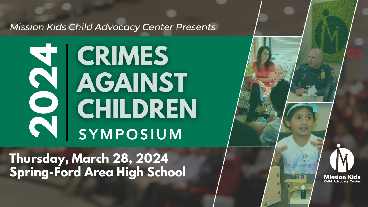 EVENT: 2024 Symposium on Crimes Against Children - Campaign
