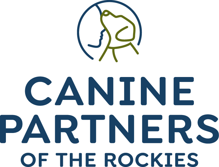 Canine Partners of the Rockies logo logo