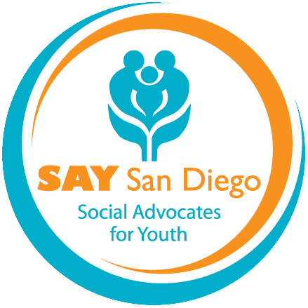 SAY San Diego logo logo