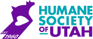 Humane Society of Utah logo logo