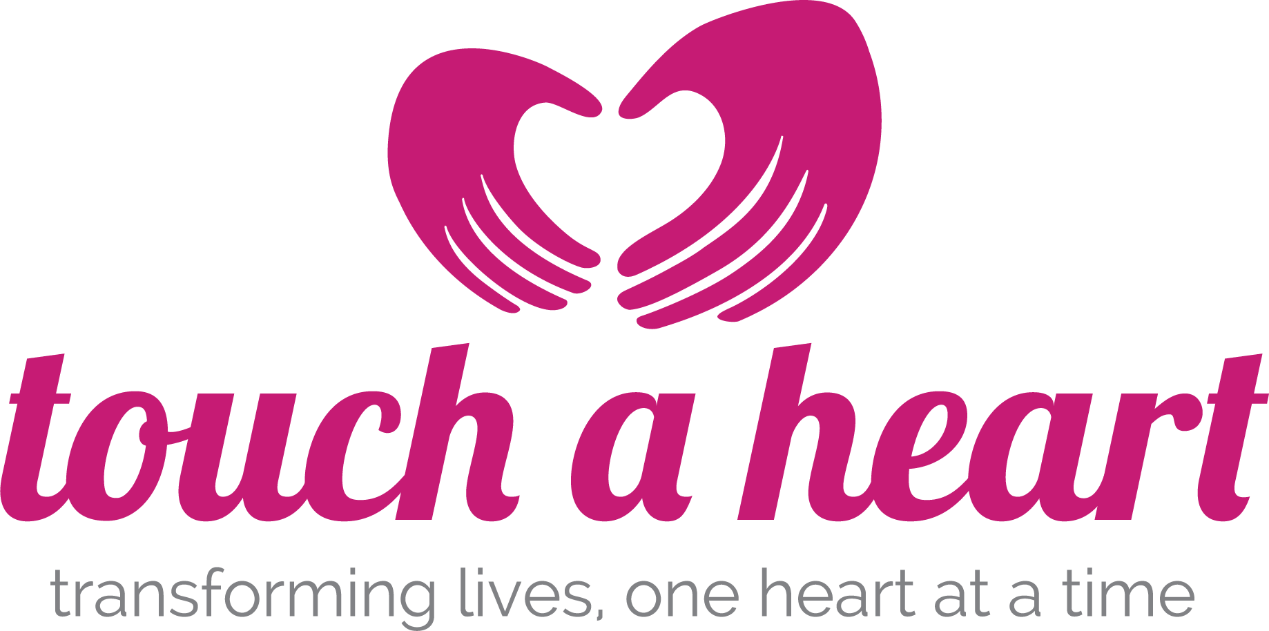 TOUCH A HEART INC logo logo