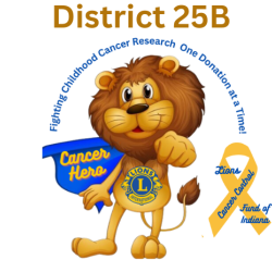 Lions Cancer Control Fund of Indiana Fundraiser for Riley Children's ...