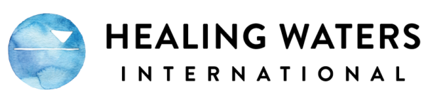 Healing Waters International logo logo
