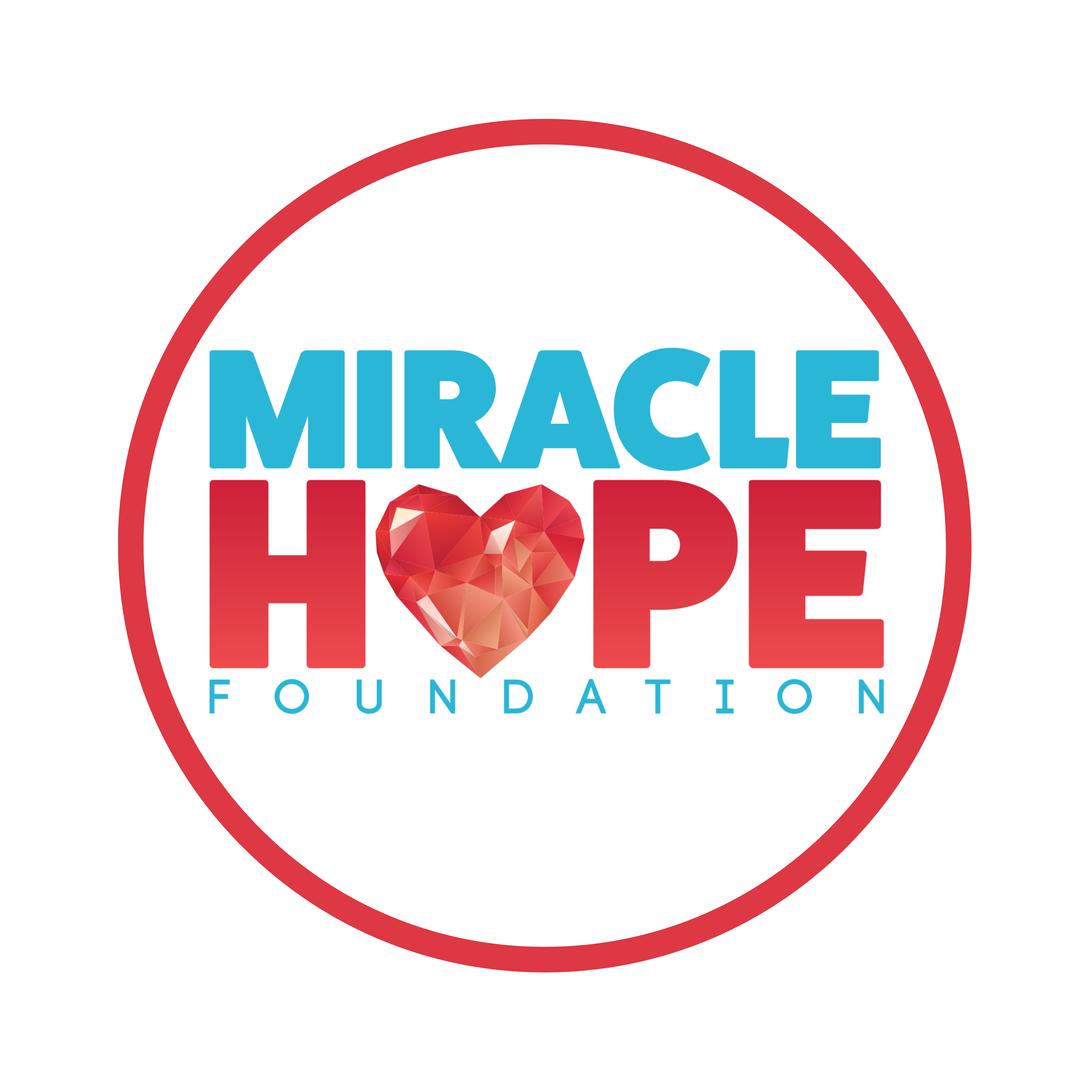Miracle Hope Foundation logo logo