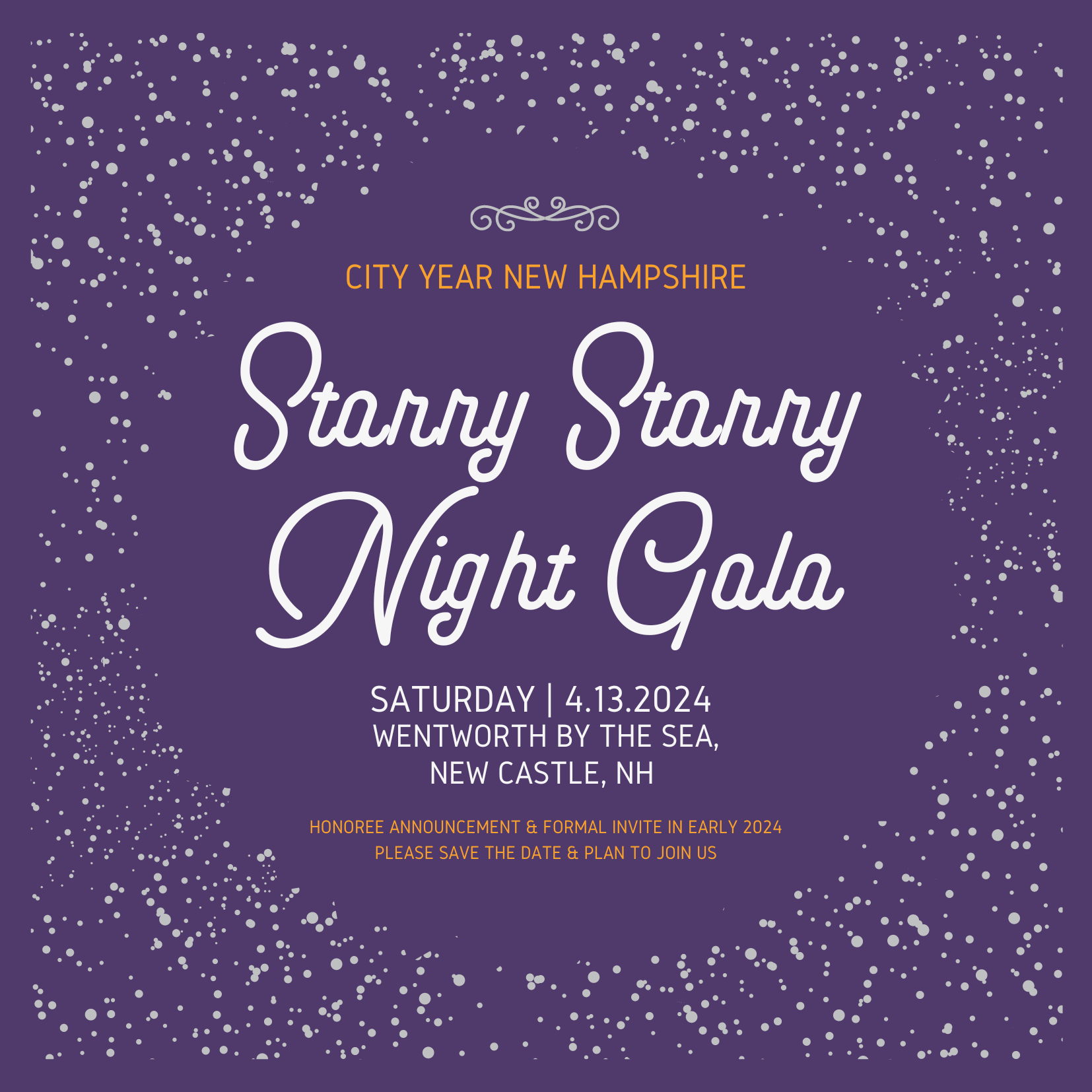 Starry Starry Night Gala - Campaign