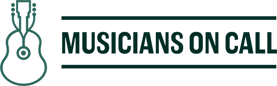 Musicians On Call logo logo