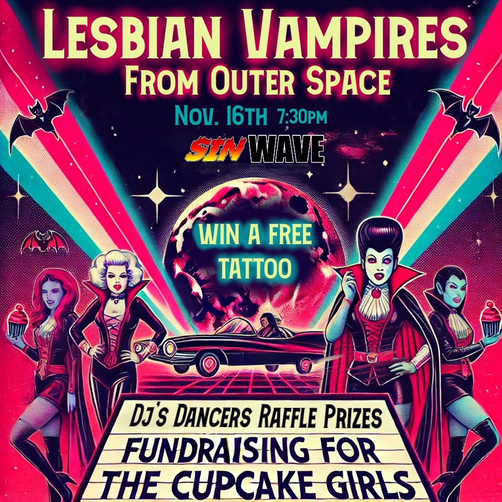 Go to the Lesbian Vampires from Outer Space event page