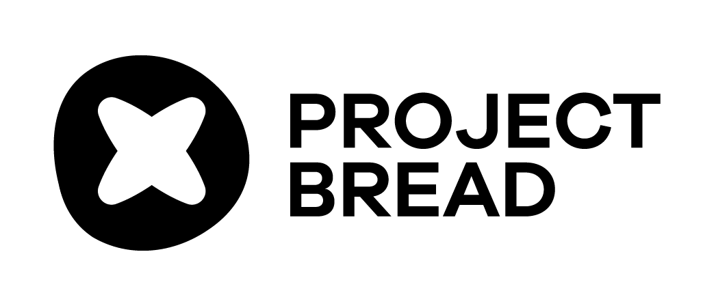 Project Bread logo logo