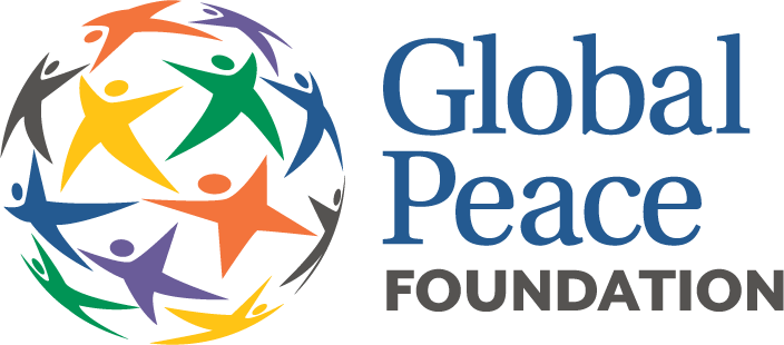 Global Peace Foundation logo logo