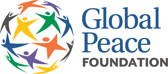 Global Peace Foundation logo logo