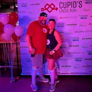 Race through Fenway Park in your skivvies at Cupid's Undie Run