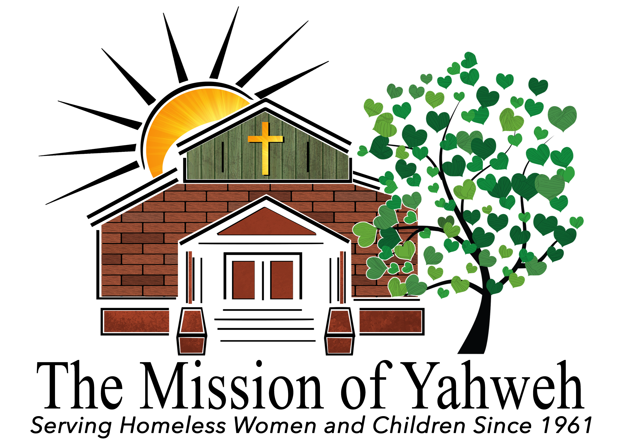 The Mission of Yahweh logo logo