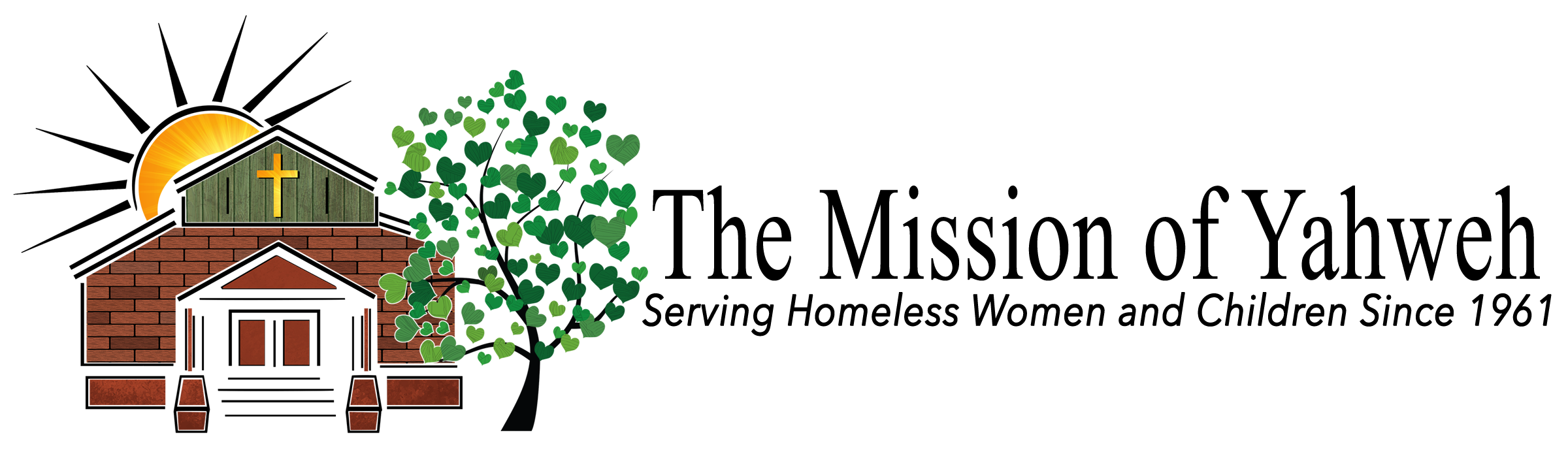 The Mission of Yahweh logo logo