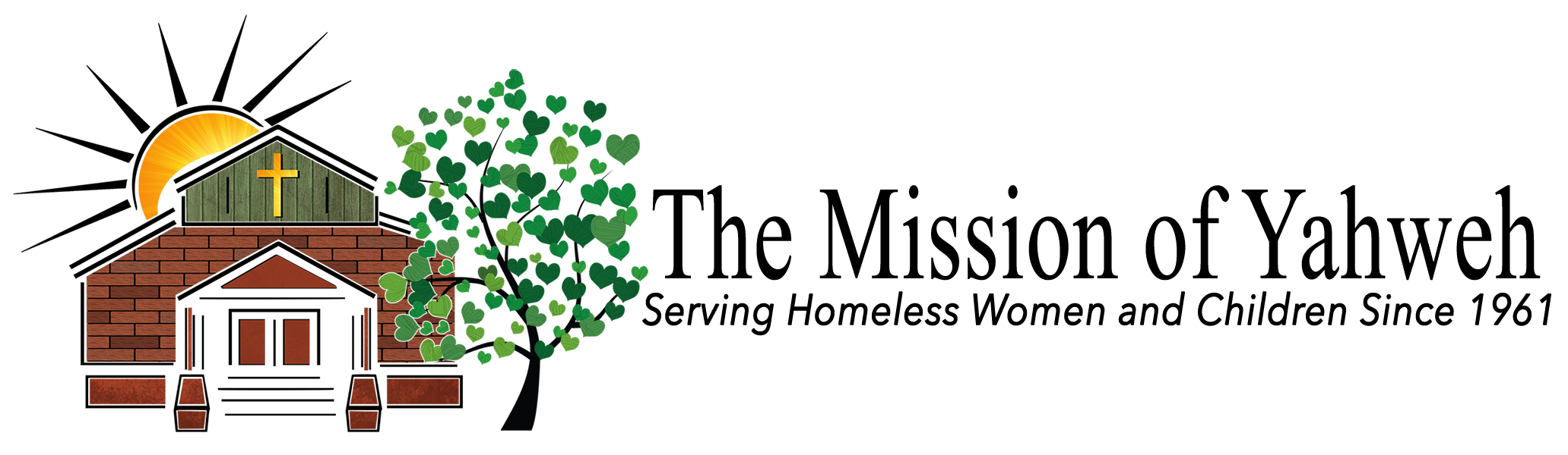 The Mission of Yahweh logo logo