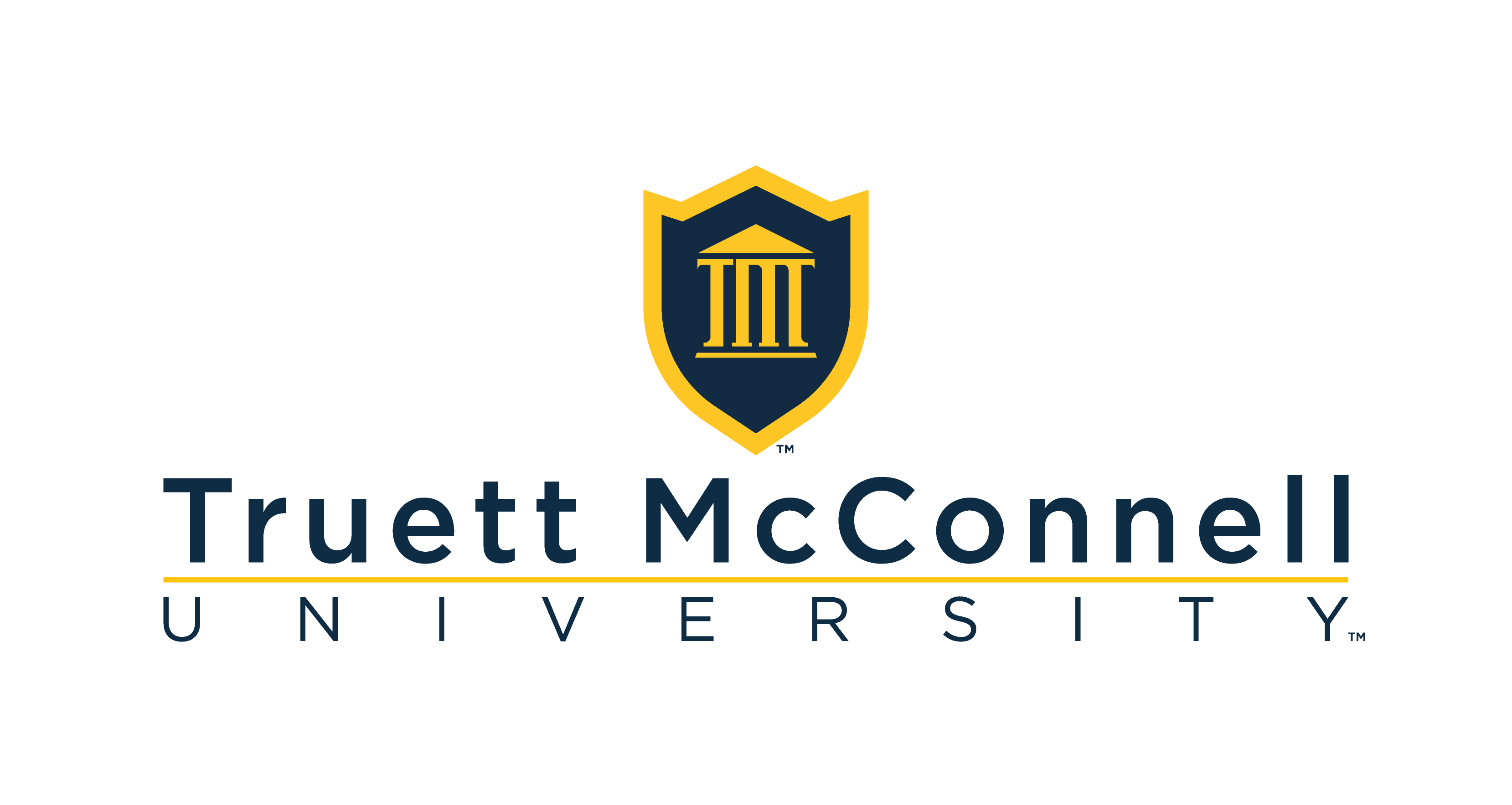 Truett Mcconnell University logo logo