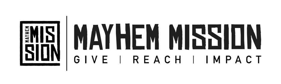 Mayhem Mission logo logo