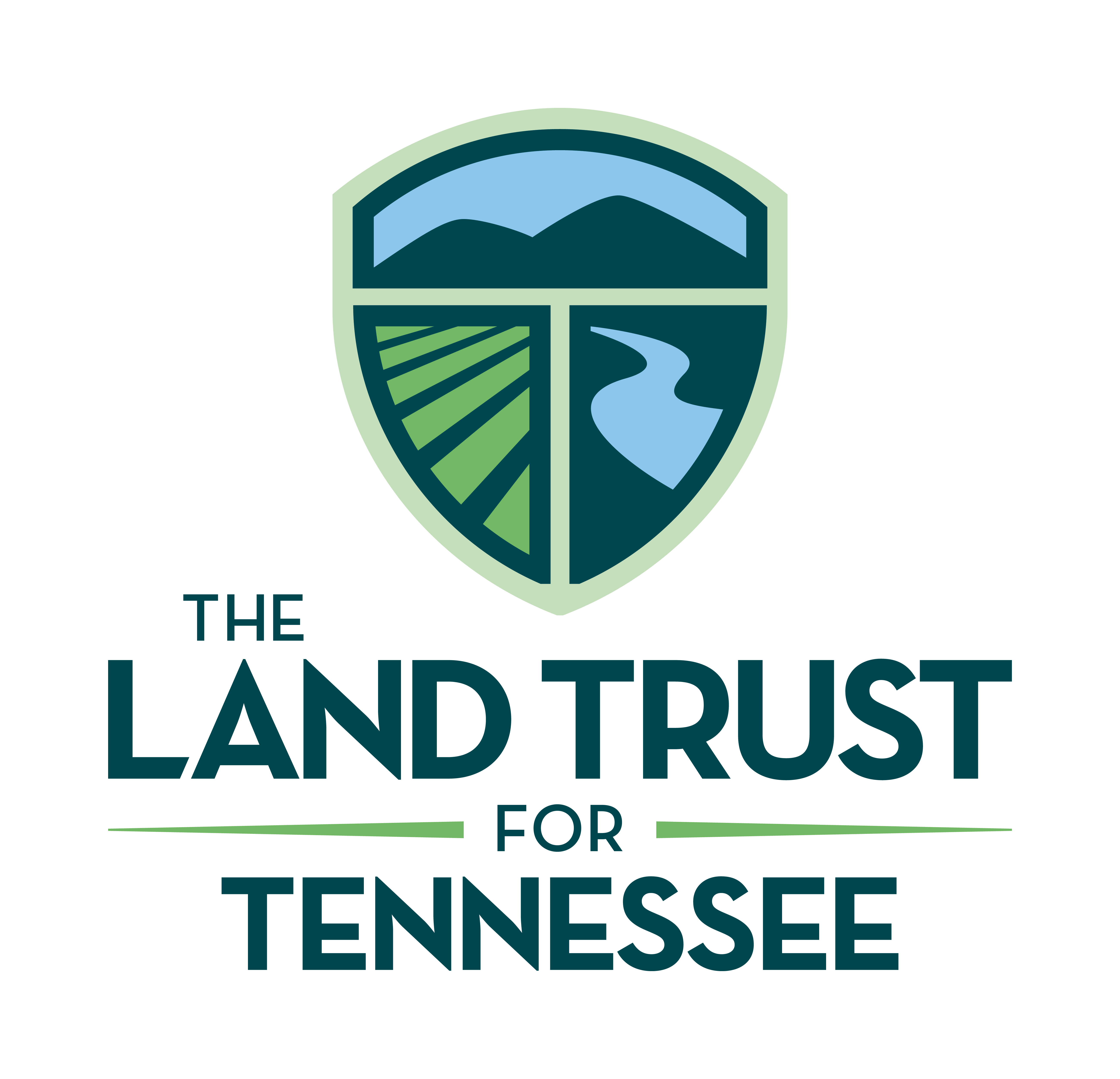 The Land Trust for Tennessee logo logo