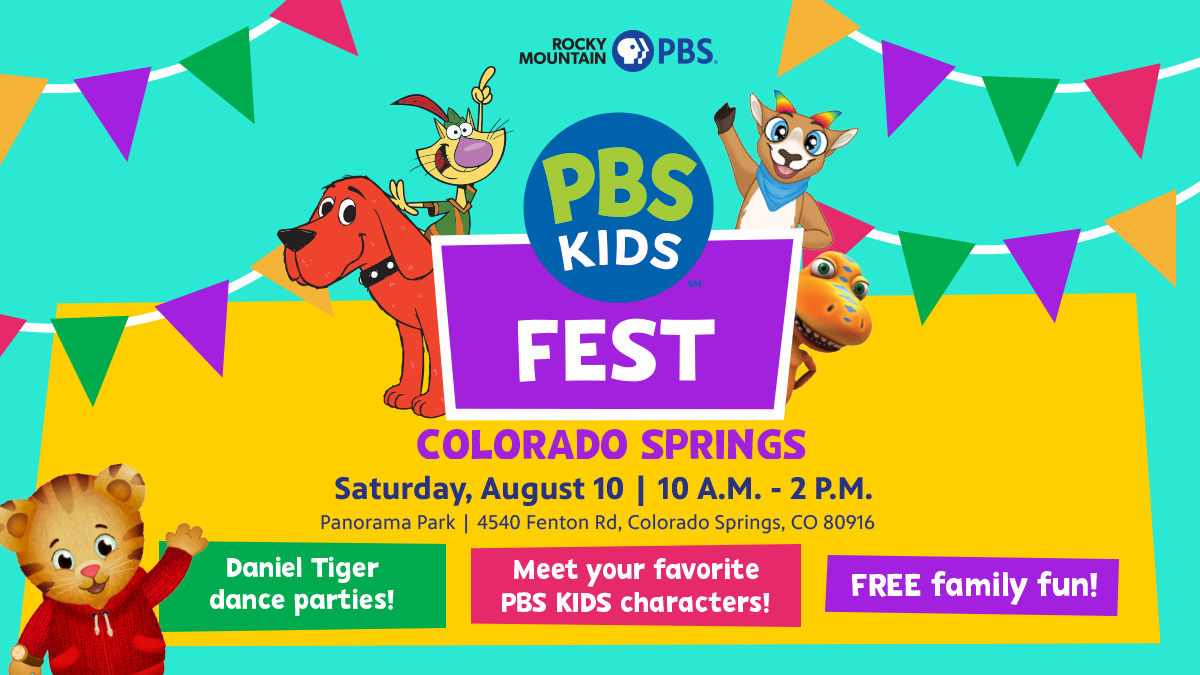 Rocky Mountain PBS KIDS FEST Colorado Springs - Campaign