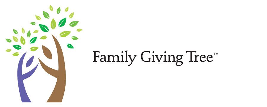 Family Giving Tree logo logo