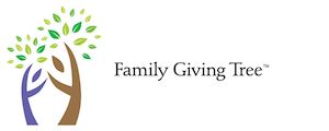Family Giving Tree logo logo
