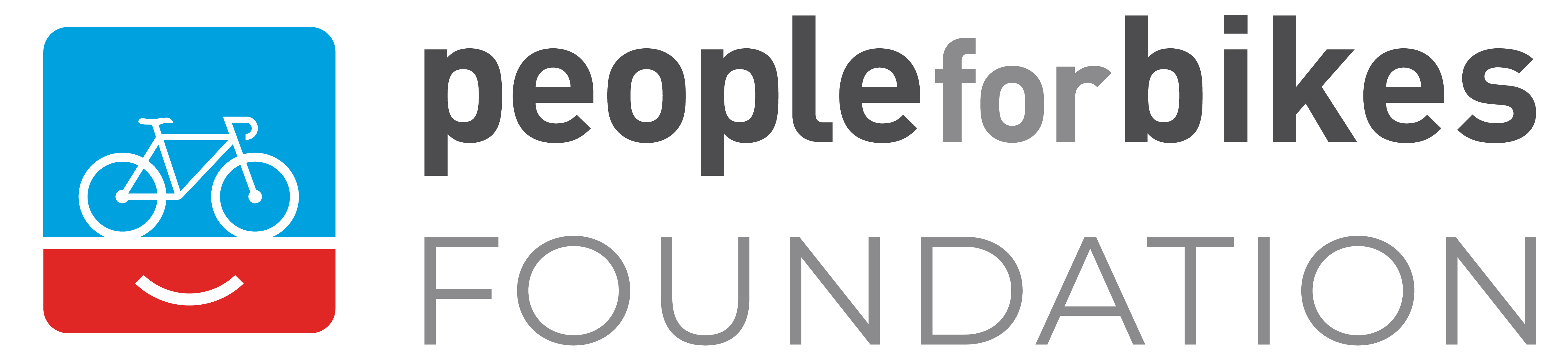 PeopleForBikes Foundation logo logo
