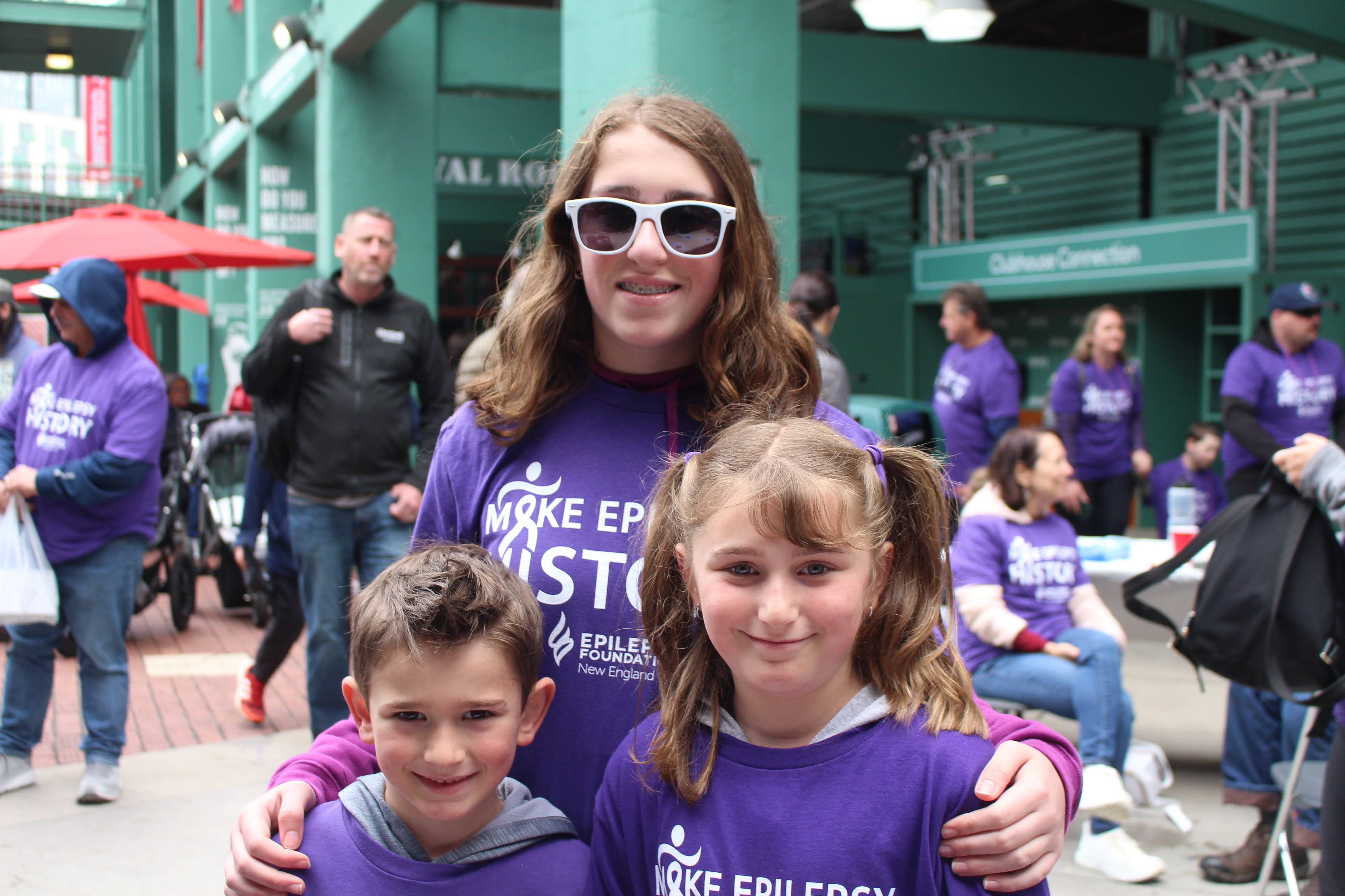 2025 Boston Walk for Epilepsy Campaign