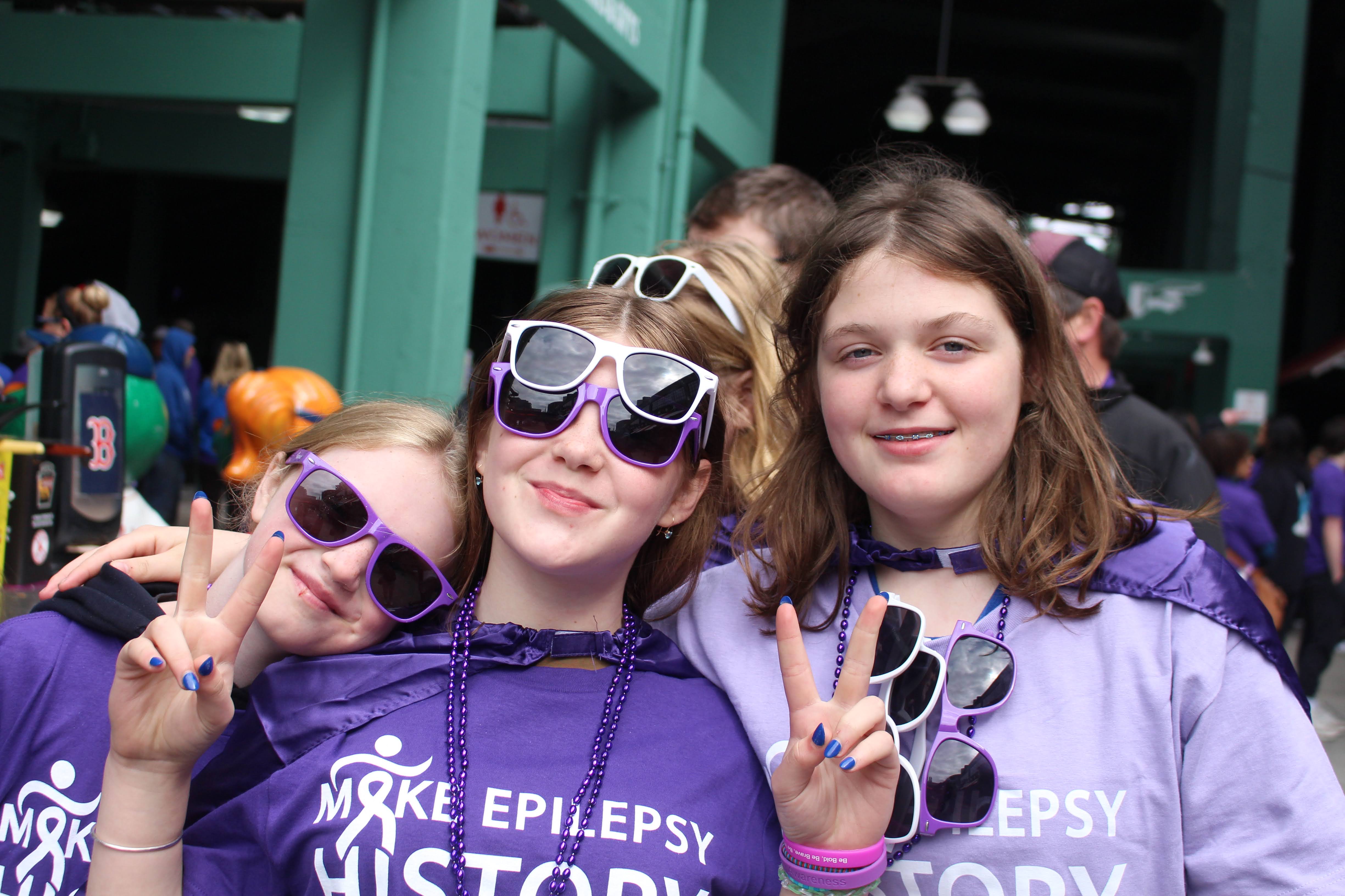 2025 Boston Walk for Epilepsy Campaign