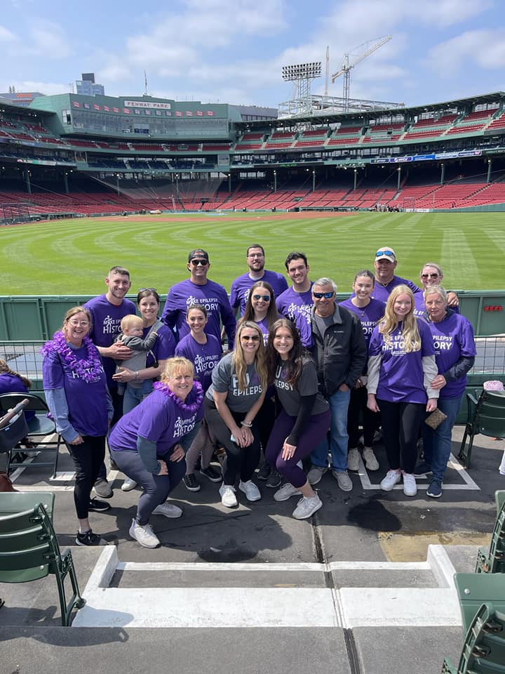 2025 Boston Walk for Epilepsy Campaign